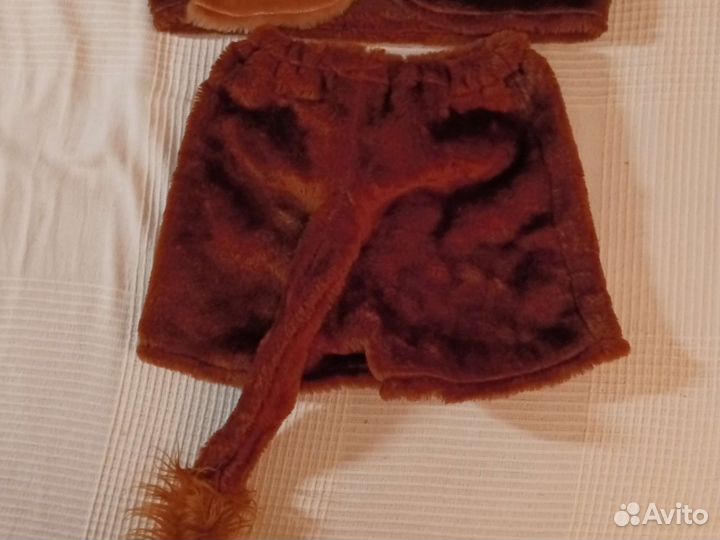 Новогодний костюм бычка