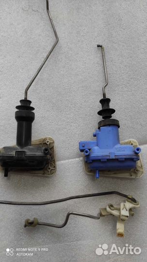 Центральный замок Audi 80 b3