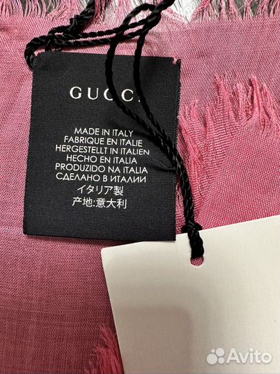 Шарф платок Gucci. Новый. Оригинал