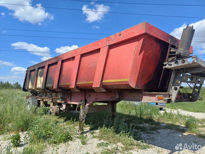 Полуприцеп самосвальный Schmitz Cargobull S.KI 24 SL 8.2, 2008