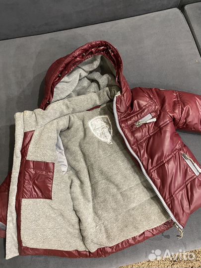 Куртка детская зимняя 80 размер