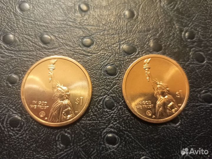 1 доллар 2023 Инновации Огайо и Луизиана