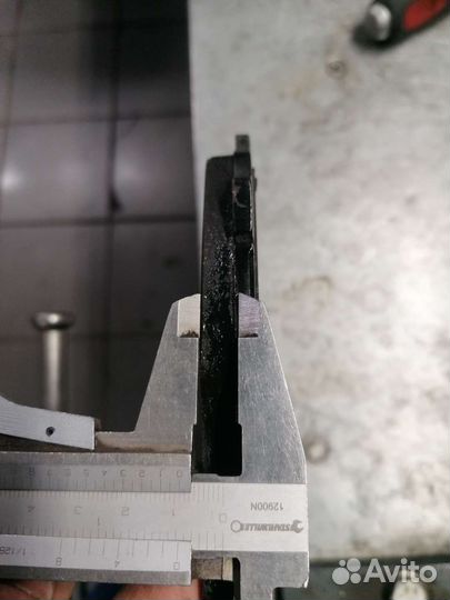 Тормозные колодки audi q7 4m