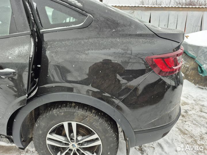 Заднее левое крыло renault arkana 2021