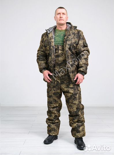 Костюм Горка 8 зимний