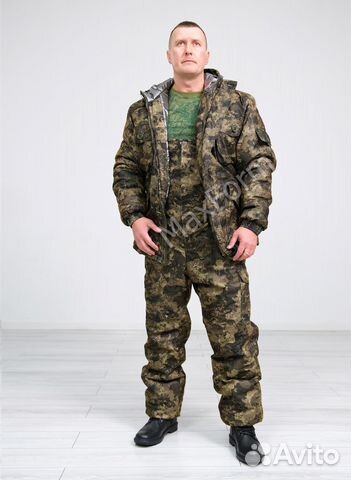 Костюм Горка 8 зимний