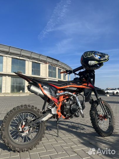 Питбайк Racer TRX 125