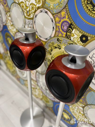 Колонки Bang Olufsen Beolab 3 Red