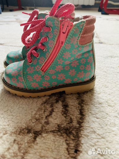 Ботинки детские для девочки