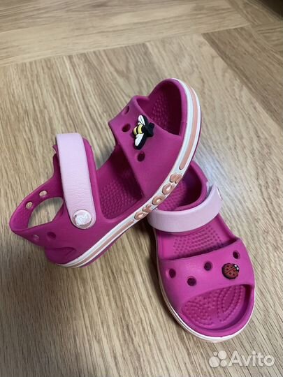 Сандалии Crocs для девочки c8