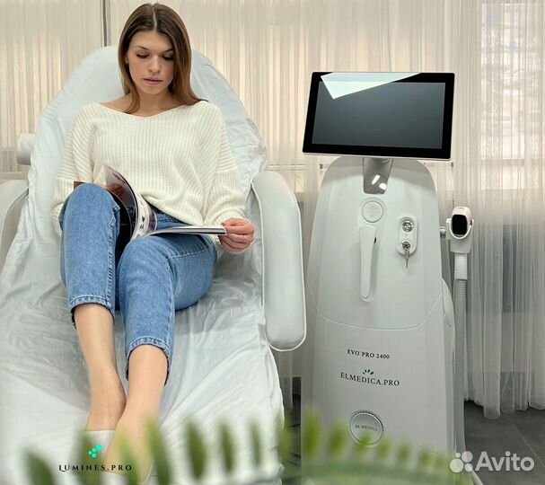 Аппарат для эпиляции люминес Max One 1200