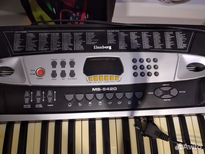 Синтезатор elenberg