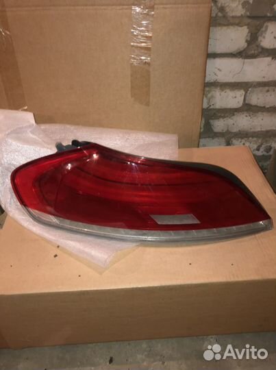 Задние фары для bmw z4 (e89)