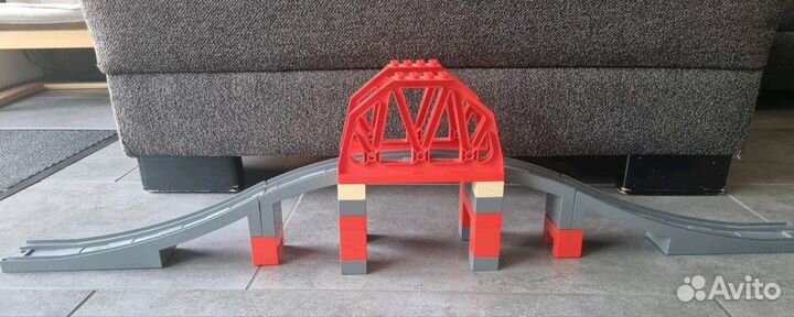 Lego Duplo 3774 Мост железнодорожный