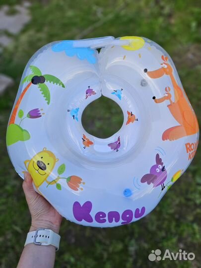 Круг на шею для купания roxy kids