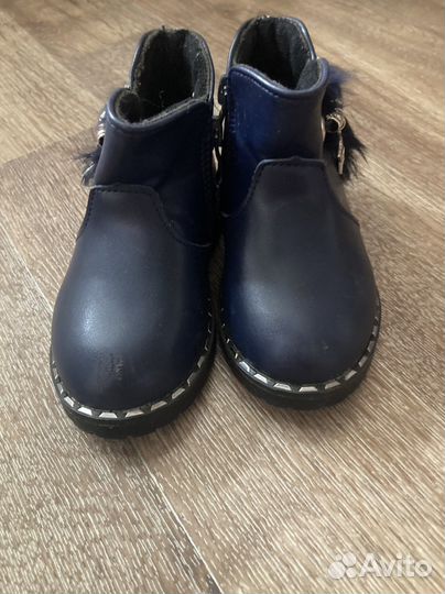 Ботинки детские