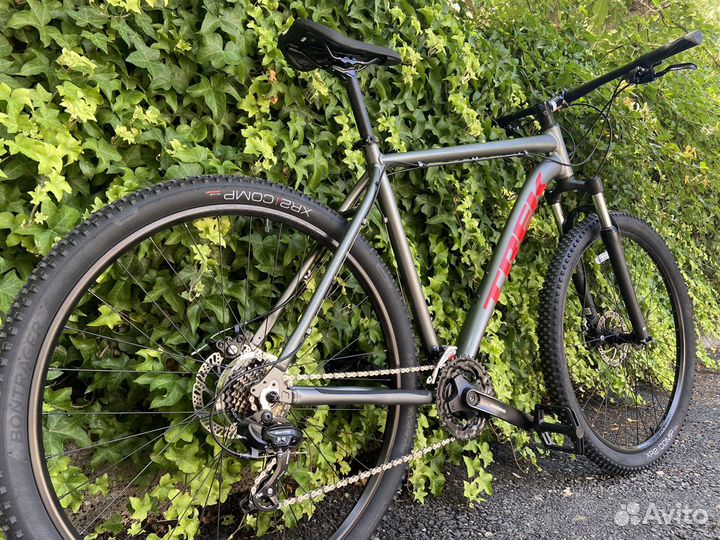 Велосипед Trek Marlin 4 29 Matte Anthracite