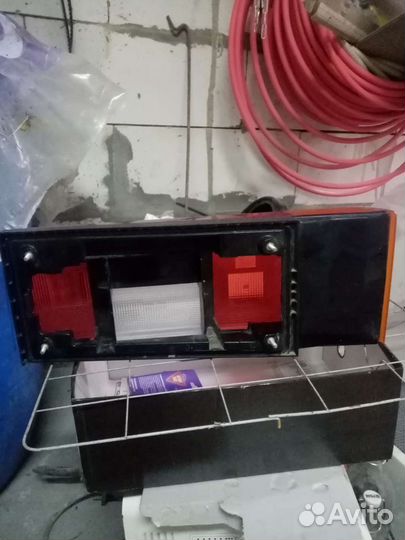 Корпус фонаря заднего ваз-2108 левый