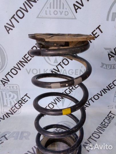 Пружина задняя Hyundai Solaris 1 kia rio 3