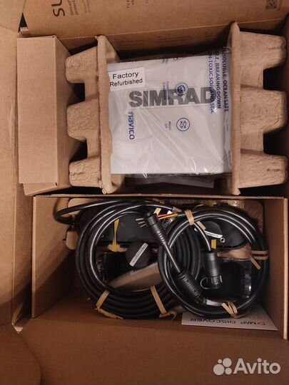 Эхолот Simrad go7 active imaging 3в1 Русский