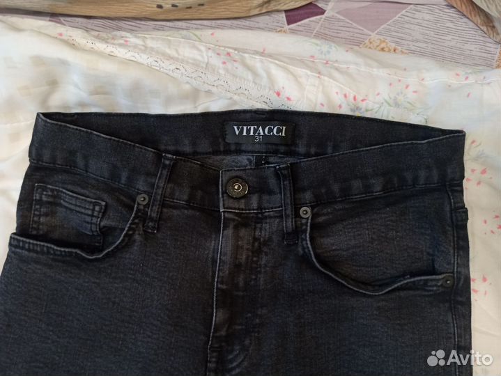 Джинсы slim fit vitacci