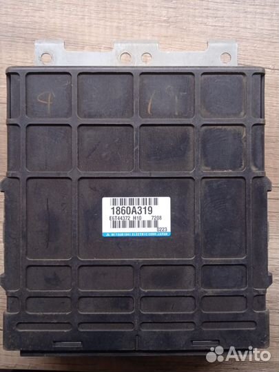 Эбу, замок зажигания Mitsubishi Lancer 9 АКПП