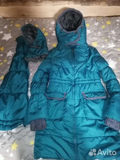 Пуховик женский