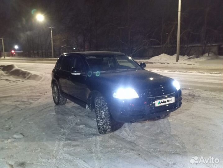 Volkswagen Touareg 3.2 AT, 2004, 350 000 км