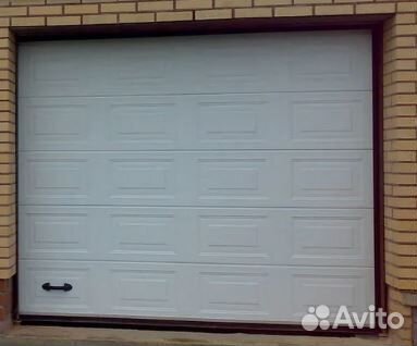 Гаражные секционные ворота дорхан 3000х2750