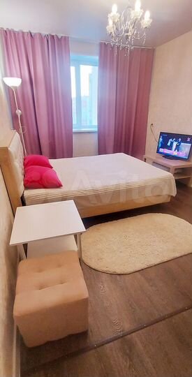 1-к. квартира, 38 м², 6/9 эт.