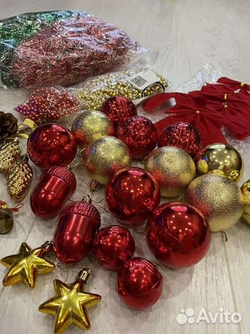 Елочные игрушки