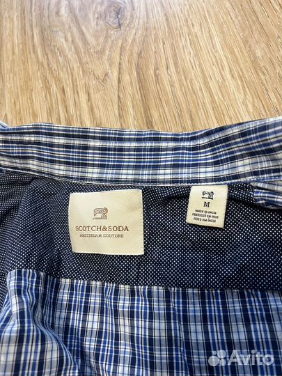 Рубашка мужская Scotch&Soda (M) оригинал Индия