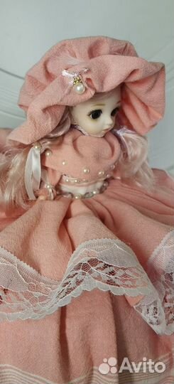 Кукла грелка на чайник