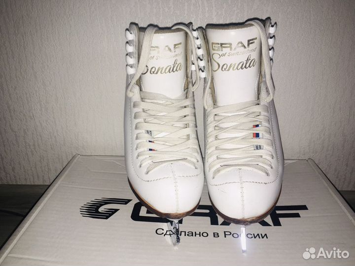 Фигурные коньки Graf