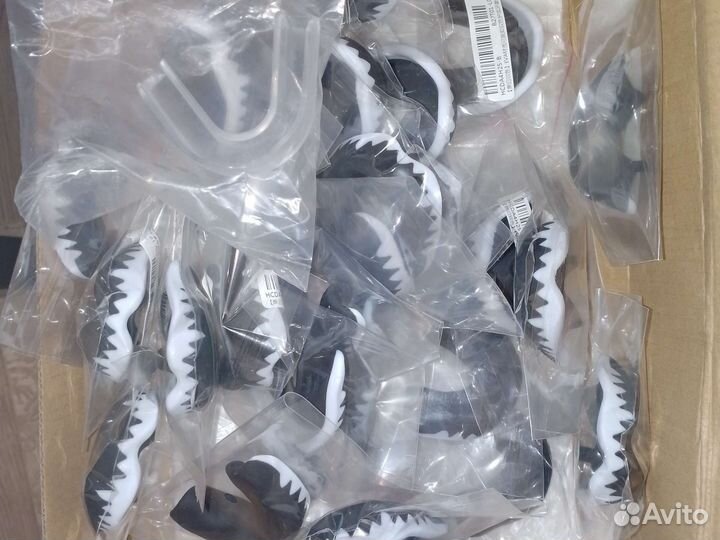 Защита зубов-Капа с клыками