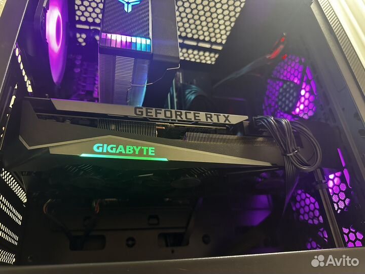 Новый пк RTX 3070+Ryzen 5 5600+16Gb+SSD 480Gb