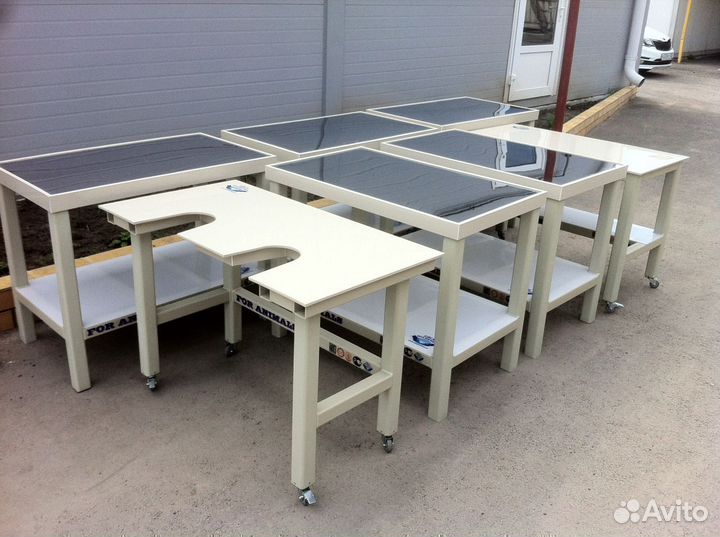 Столы для ветеринаров, грумеров, смотровые, узи