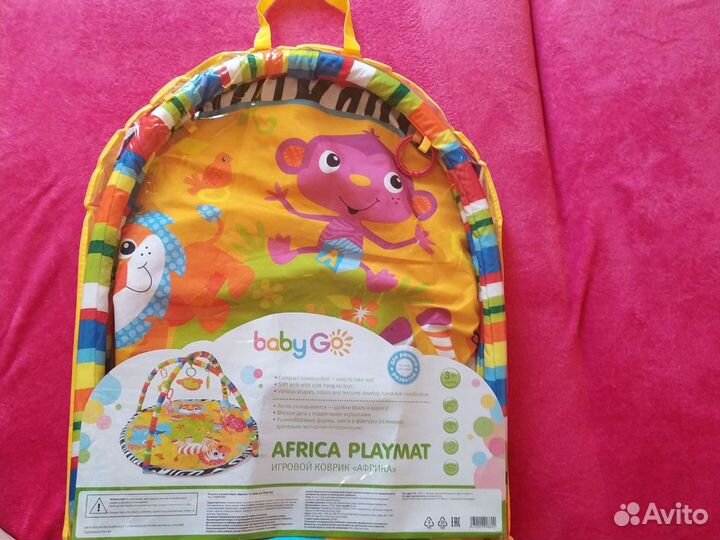 Развивающий коврик