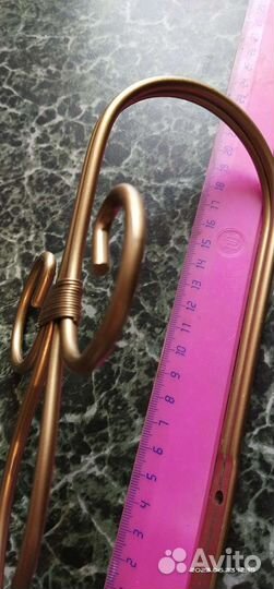 IKEA Комплект держателей для гардин металл 2 штуки