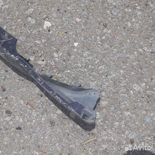 Бампер передний opel vectra c рестайлинг opc line