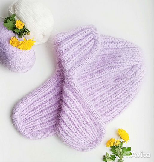 Шапка ушанка норка