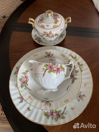 Набор фарфоровой посуды Япония Винтаж 5 предмето