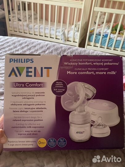 Philips avent молокоотсос электрический