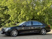 Mercedes-Benz S-класс 4.7 AT, 2013, 186 000 км, с пробегом, цена 3 150 000 руб.