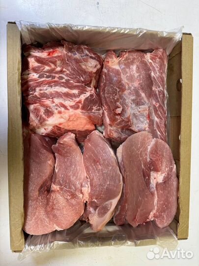 Набор свинины на мякоти 7-8 кг