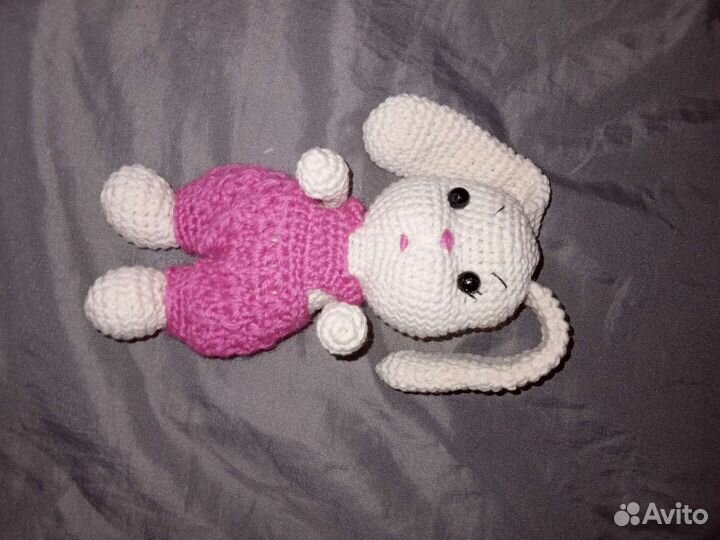 Вязаные игрушки