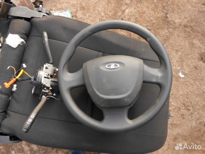 Подушки безопасности на Гранту, Приору 2