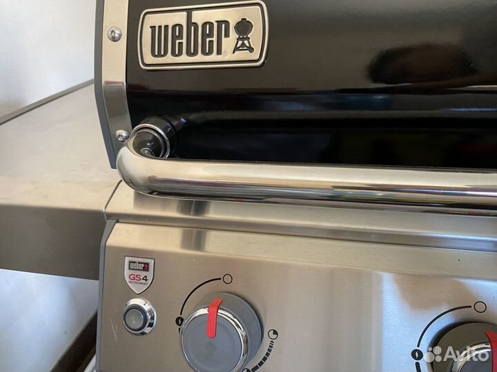 Гриль газовый Weber Genesis II E-310 GBS 61010175