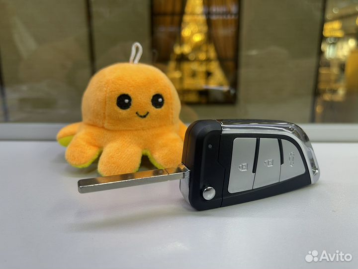 Доработанный выкидной ключ на LADA Vesta / X-ray