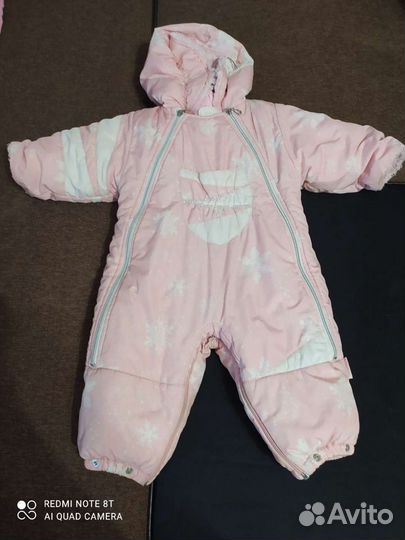 Зимний комбинезон